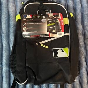 Youth Black and Yellow Batpack by Franklin